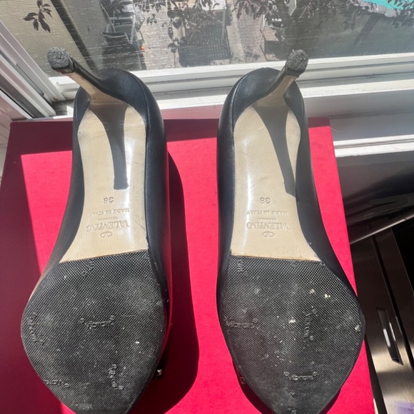 Valentino Rock Stud Kitten Heels - Picture 3 of 13